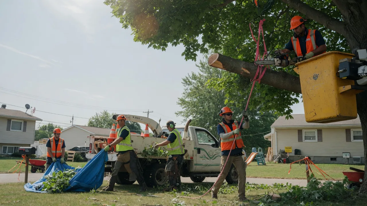 Tree Care in West Brookfield, MA near me